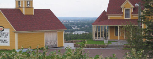 Magnetic Hill Winery Hotel Moncton Buitenkant foto